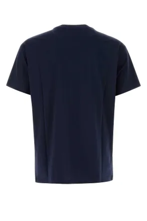 Vivienne Westwood Logo-Embroidered Cotton T-Shirt - Navy