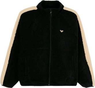 Roxy Boundless Spirit Solid Zip Fleecejacke f&uuml;r Damen | schwarz