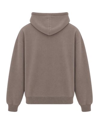 Axel Arigato Gens Washed Hooded Sweatshirt - Brown