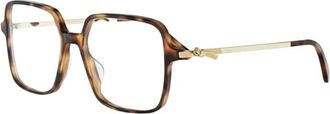 Dior Bow S1I Vierkante Zonnebril - unisex - Accessoires - Veelkleurig - Maat: 54 MM