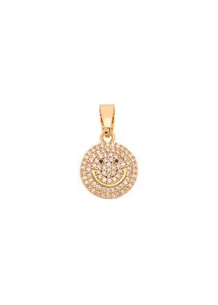 Crystal Haze Ms. Vaxxine 18kt Gold-plated Pendant - One Size