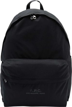 A.P.C. Mochila Backstage - Bags - Hombre - Negro - ONE SIZE