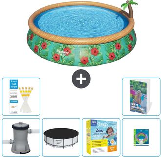 Bestway Piscina Bestway Fast Set Redonda - 457x84 Cm - 7-piezas S231