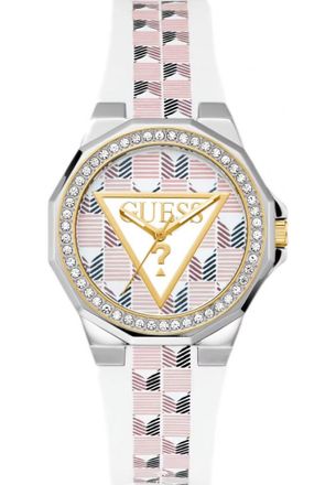 Guess Womens GW0834L1 Ladies Watch - White - One Size