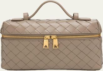 Bottega Veneta Bang Bang Vanity Intrecciato Leather Crossbody Bag