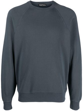 Tom Ford Maglione girocollo - Blu