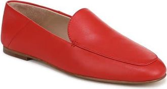 Favorite Daughter Yelena Almond Toe Loafer in Tomato at Nordstrom, Size 8.5