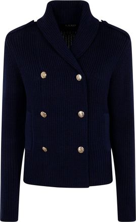 Lauren Ralph Lauren Giacca doppiopetto - Blu