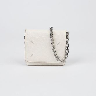 Maison Margiela Stitch Chain Wallet Crossbody