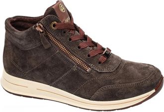 Ara Osaka 2.0 Sneakers - Dames - Sneakers - Bruin - 40 EU - Leer - Schoenen