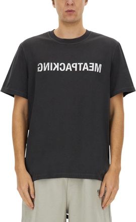 Helmut Lang Meatpacking T-Shirt-Uomo
