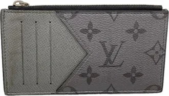 Louis Vuitton Silver Coin Purse/Coin Case (Pre-Owned)