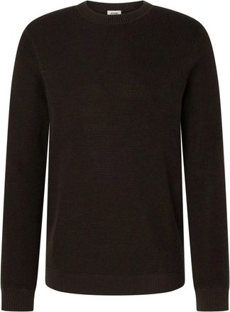 Joop Peosius Pullover - - Knitwear - Uomo - Marrone - M