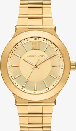 Michael Kors Oversized Billie Gold-Tone Watch