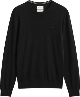 GANT Maglia a girocollo - - Knitwear - Uomo - Nero - L
