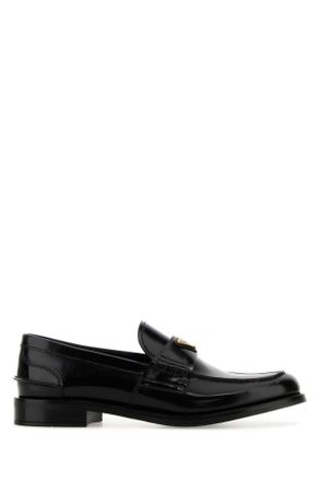 Prada Leather Slip-On Shoes − Sale: up to −46% | Stylight