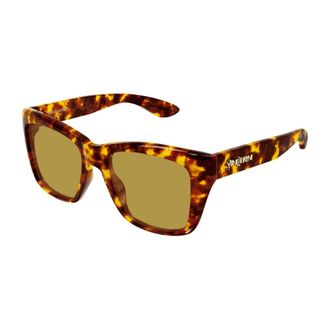 Saint Laurent SL 923 Zonnebril - Dames - Accessoires - Bruin - Maat: 55 MM Nylon
