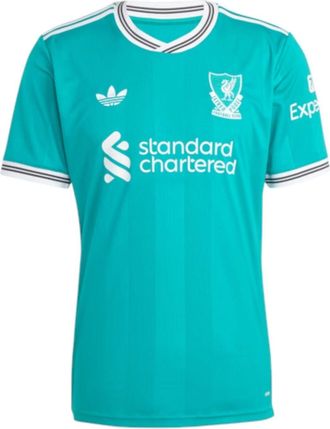 adidas Liverpool FC 25/26 Third Sea Green JV6428