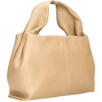 Notre-V Polly Schoudertas - Dames - Tassen - Beige - Maat: ONE Size Katoen