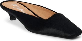 Matisse Footwear Womens Classy Heeled Mule In Black