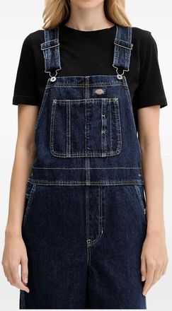 Dickies cotton jumpsuit - women - Cotton - S - Blue