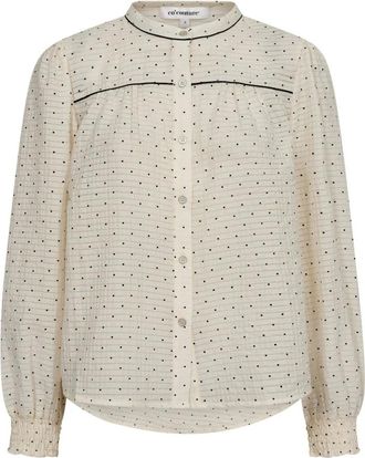 Co'Couture Mujer, Blusas y Camisas, Beige, Talla: L