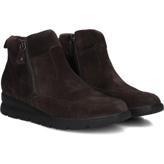 Waldl&auml;ufer Schoenen, Dames, Bruin, 42 EU, Su&egrave;de, Perfect Fit H-brunni
