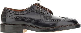 Alden 975 Long Wing lace-up shoes Man 11