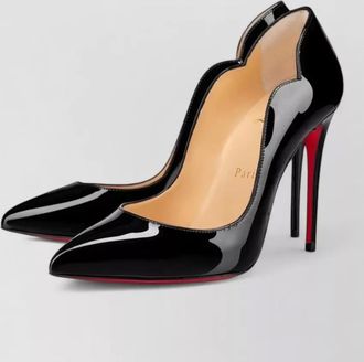 Christian Louboutin patent leather pumps