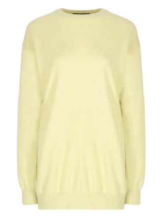 Fabiana Filippi cashmere sweater - women - Cashmere - 36 - Yellow