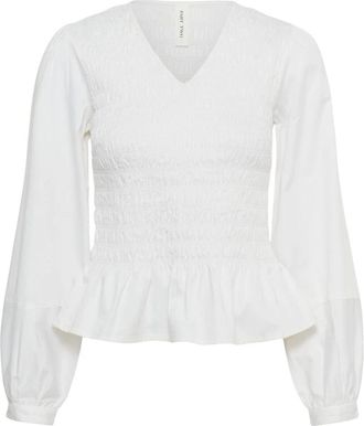 Part Two Blouses & Shirts - Dames - Blouses - Wit - L - Overhemden