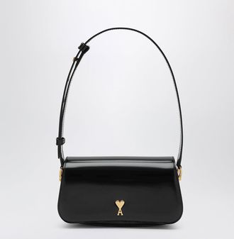 Ami Paris Paris shoulder bag in black
