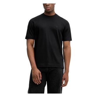 HUGO BOSS T-Shirts, male, Black, Size: 2XL C-Tames 98 T-shirt