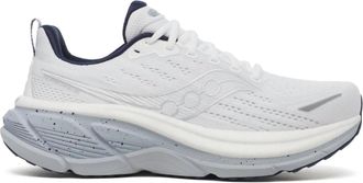 Saucony Mens Hurricane 25 Shoes In White/navy