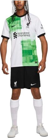 Nike Liverpool FC 23/24 Stadium Away Jersey White Green DX2690-101