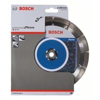 Bosch Disco De Diamante Standard For Stone 180x22,23x2x10 Mm 2608602600