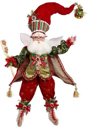 Mark Roberts Gingerbread Baker Fairy, Large in Red at Nordstrom