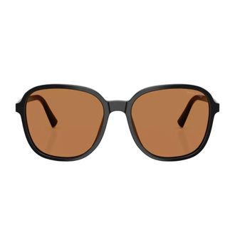 Miu Miu Sunglasses, female, Black, Size: 58 MM Mub01S Pillow Sunglasses