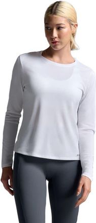 2XU Aero Long Sleeve in White/silver Reflective at Nordstrom, Size X-Large