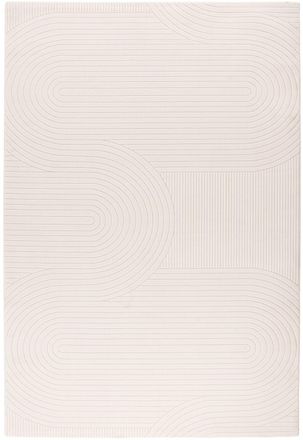LALEE Hochwertiger Design Teppich Napoli 502 - Ivory