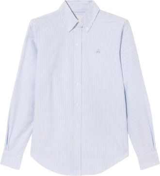 Brooks Brothers Camicia Oxford a righe - Blu