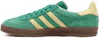 adidas Original Gazelle Indoor Green Yellow Tan IH7500