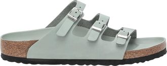 Birkenstock Florida Sandalen - Dames - Sandalen - Groen - 41 EU - Schoenen