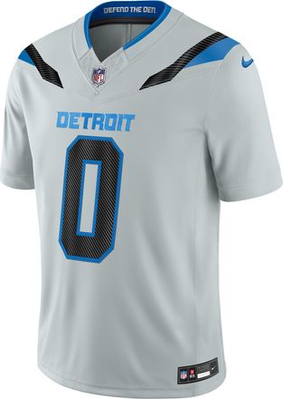 Nike Jahmyr Gibbs Detroit Lions Rivalries Collection Nike Mens Dri-FIT NFL Limited Jersey in Grey | 37NM0JFL9JF-L5Q
