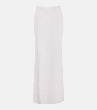 Bananhot Rona lace maxi skirt