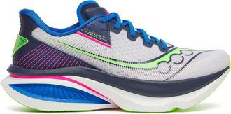 Saucony Breathable Mesh Running Shoe with Vibrant Accents