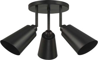 Kenroy Home Alvar 3-Light Semi Flush Mount