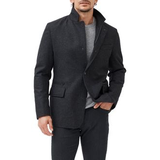 Rodd & Gunn Longbush Wool Blend Jacket in Graphite at Nordstrom Rack, Size Xxx-Large