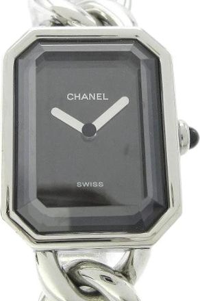 Chanel Pre-owned Stainless Steel Watch - Dames - Vintage Horloges - Grijs - ONE Size - Vintage