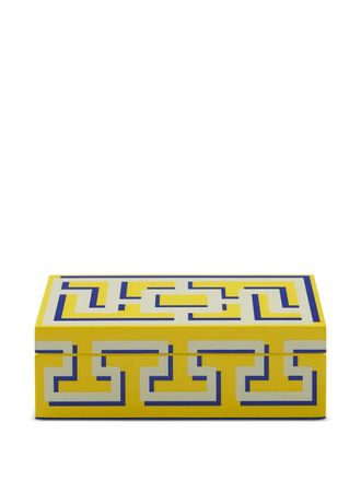 Jonathan Adler Ja Labyrinth koffer - Geel